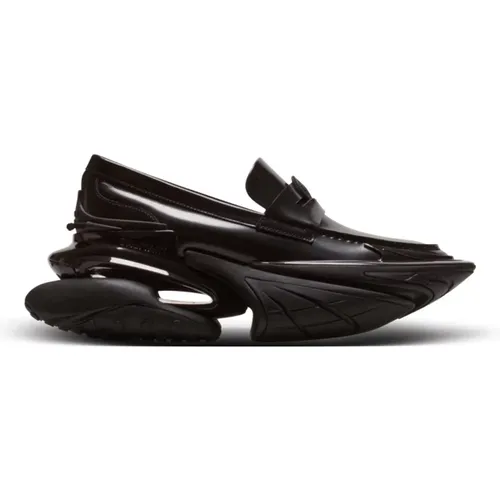 Shoes > Flats > Loafers - - Balmain - Modalova