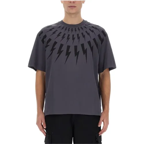 Tops > T-Shirts - - Neil Barrett - Modalova