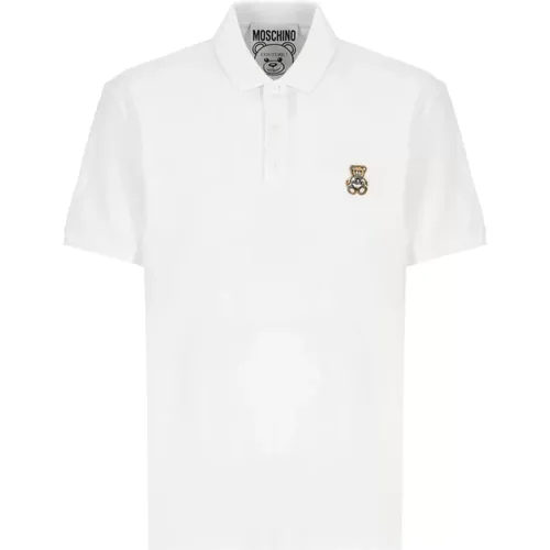 Tops > Polo Shirts - - Moschino - Modalova