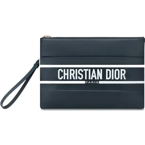 Dior - Bags > Clutches - Blue - Dior - Modalova