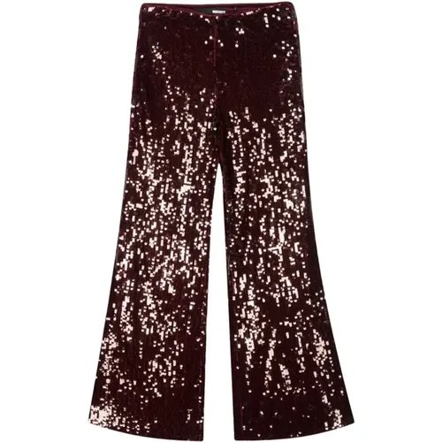 Trousers > Wide Trousers - - Rotate Birger Christensen - Modalova