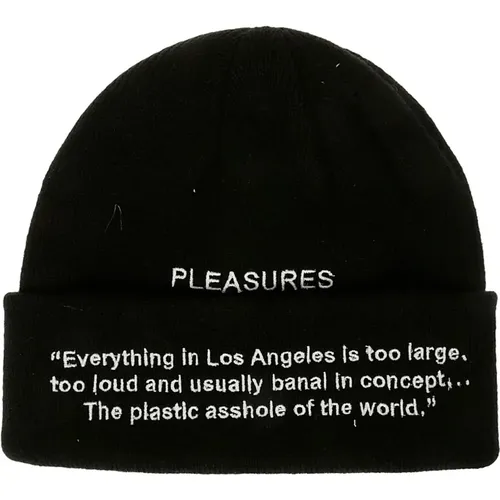 Accessories > Hats > Beanies - - Pleasures - Modalova