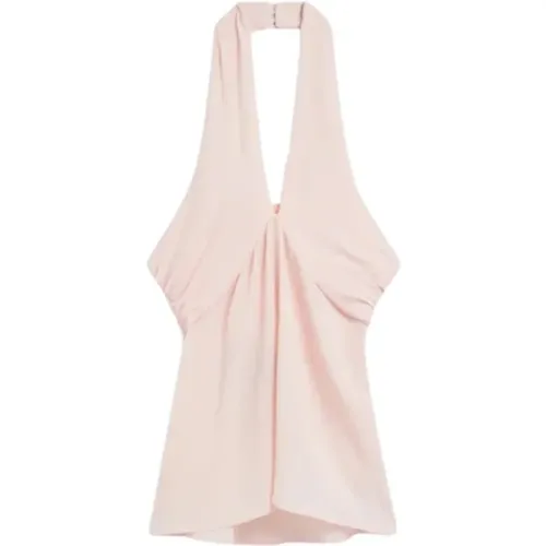 Tops > Sleeveless Tops - - Semicouture - Modalova