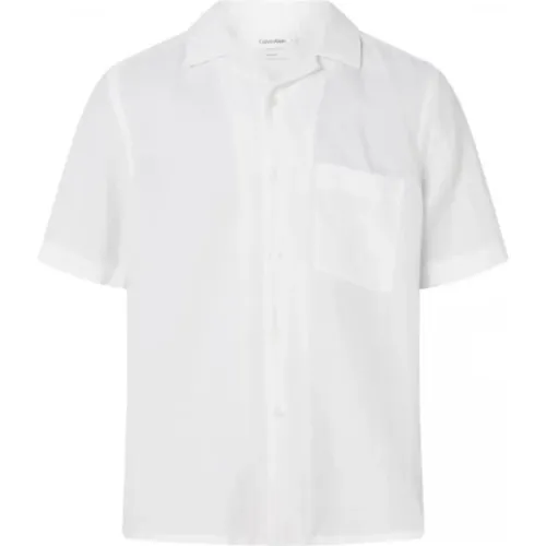 Shirts > Short Sleeve Shirts - - Calvin Klein - Modalova