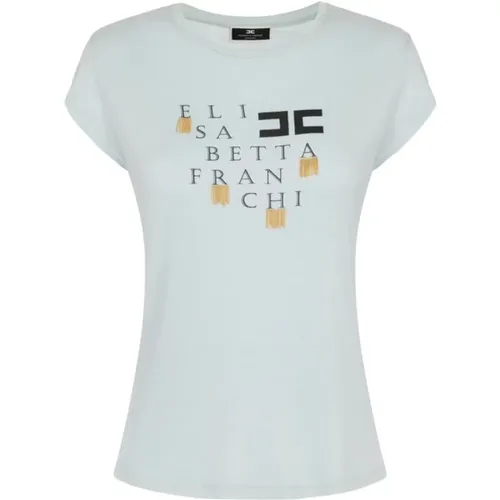 Tops > T-Shirts - - Elisabetta Franchi - Modalova