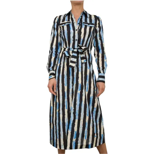 Dresses > Day Dresses > Shirt Dresses - - pinko - Modalova