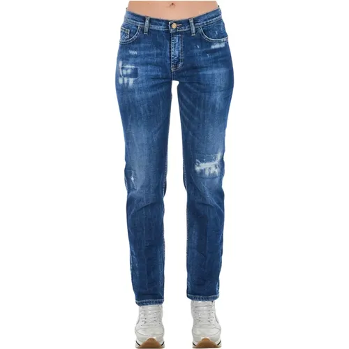 Jeans > Slim-fit Jeans - - Frankie Morello - Modalova