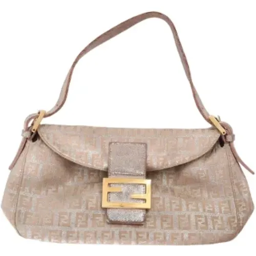 Pre-owned > Pre-owned Bags > Pre-owned Shoulder Bags - - Fendi Vintage - Modalova