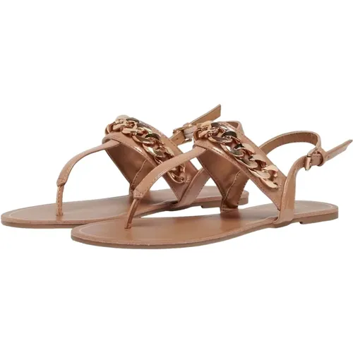 Shoes > Sandals > Flat Sandals - - Only - Modalova