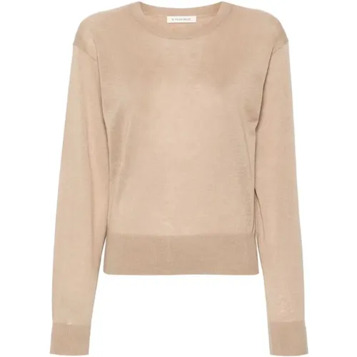 Knitwear > Round-neck Knitwear - - By Malene Birger - Modalova