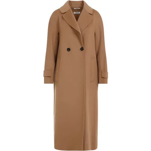 Coats > Single-Breasted Coats - - Max Mara - Modalova