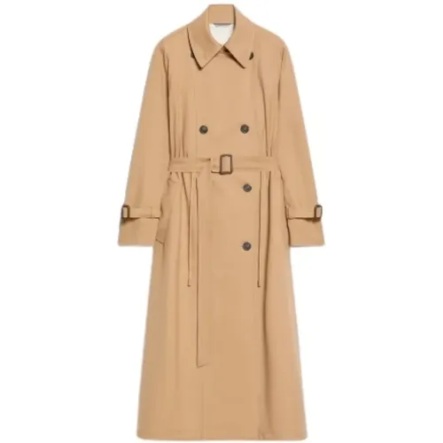 Coats > Trench Coats - - Max Mara - Modalova