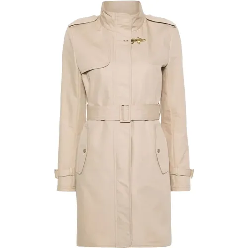 Coats > Trench Coats - - Fay - Modalova