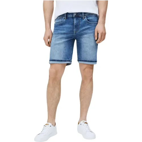 Shorts > Denim Shorts - - Pepe Jeans - Modalova