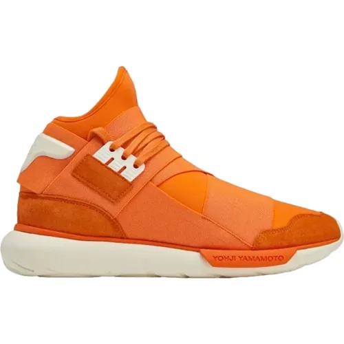 Y-3 - Shoes > Sneakers - Orange - Y-3 - Modalova