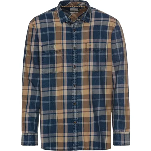 Shirts > Casual Shirts - - camel active - Modalova