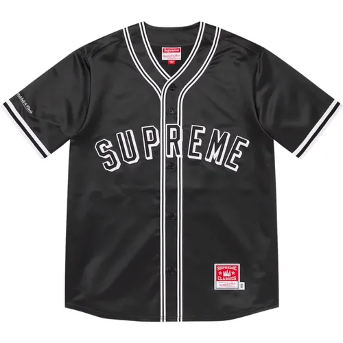 Supreme - Tops > T-Shirts - Black - Supreme - Modalova