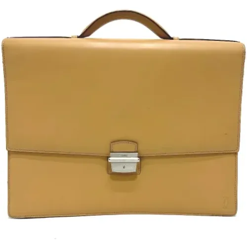 Pre-owned > Pre-owned Bags > Pre-owned Handbags - - Cartier Vintage - Modalova