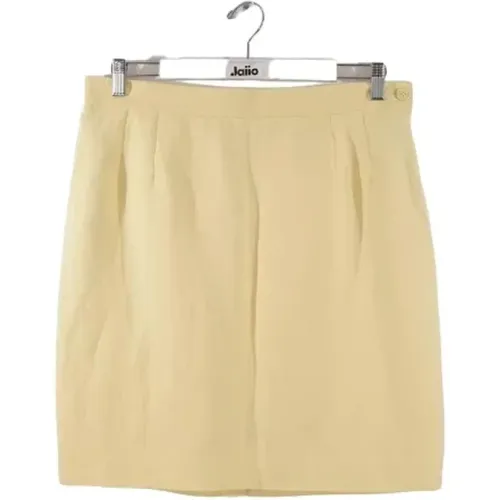 Pre-owned > Pre-owned Skirts - - Yves Saint Laurent Vintage - Modalova