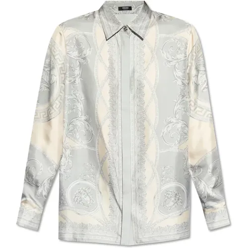 Blouses & Shirts > Shirts - - Versace - Modalova