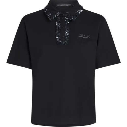 Tops > Polo Shirts - - Karl Lagerfeld - Modalova