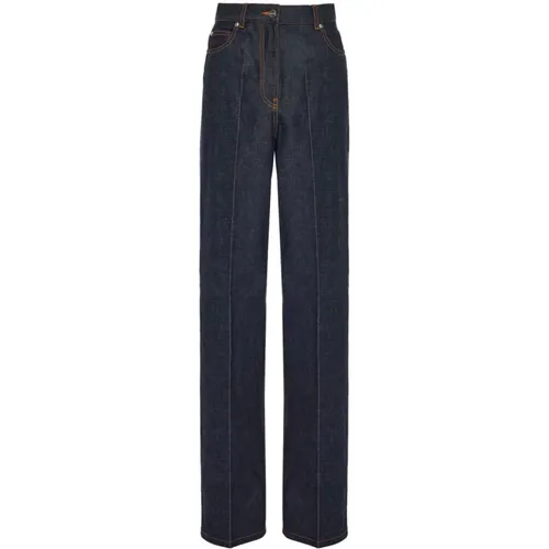 Jeans > Straight Jeans - - Salvatore Ferragamo - Modalova