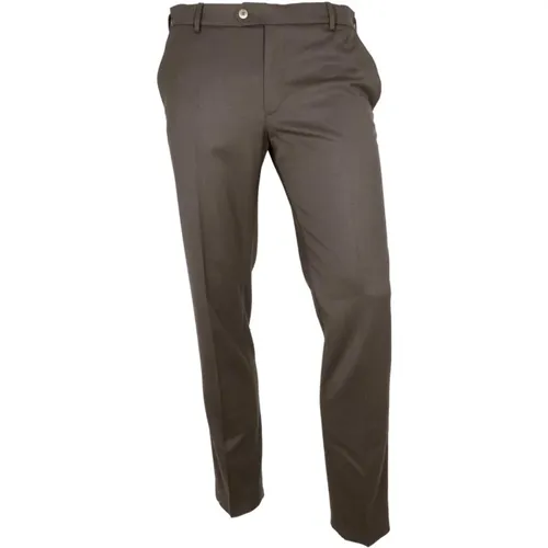 Trousers > Suit Trousers - - Meyer - Modalova