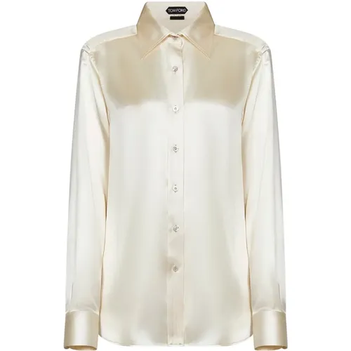 Blouses & Shirts > Shirts - - Tom Ford - Modalova