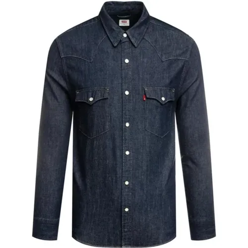 Levi's - Shirts > Denim Shirts - - Levis - Modalova