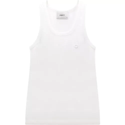 Tops > Sleeveless Tops - - Coperni - Modalova