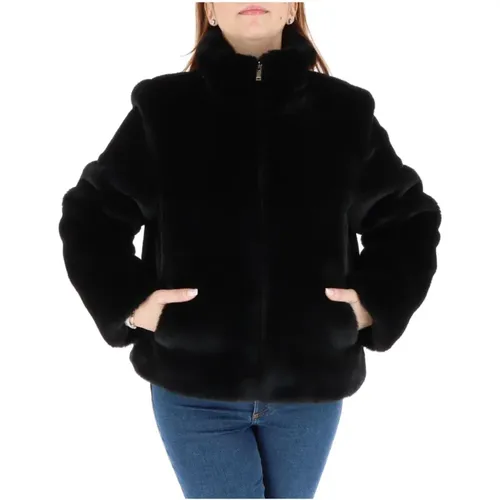 Jackets > Faux Fur & Shearling Jackets - - Kocca - Modalova