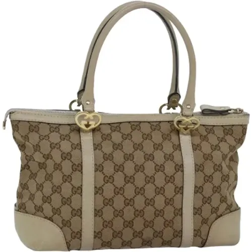 Pre-owned > Pre-owned Bags > Pre-owned Tote Bags - - Gucci Vintage - Modalova