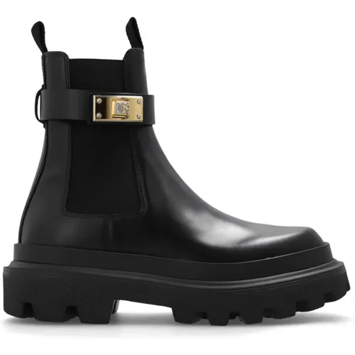 Shoes > Boots > Chelsea Boots - - Dolce & Gabbana - Modalova