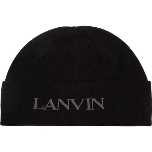 Accessories > Hats > Beanies - - Lanvin - Modalova