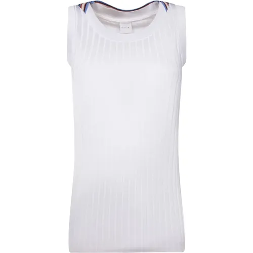 Tops > Sleeveless Tops - - Paul Smith - Modalova