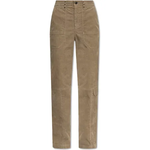 Trousers > Straight Trousers - - Zadig & Voltaire - Modalova