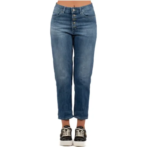 Jeans > Cropped Jeans - - Dondup - Modalova