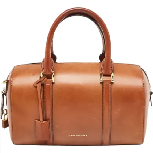 Pre-owned > Pre-owned Bags > Pre-owned Weekend Bags - - Burberry Vintage - Modalova