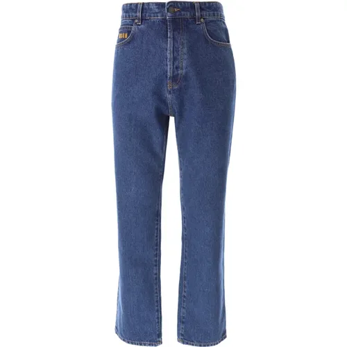 Jeans > Straight Jeans - - Msgm - Modalova