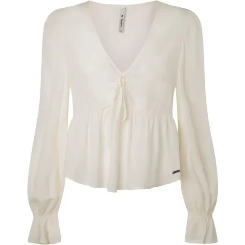 Blouses & Shirts > Blouses - - Pepe Jeans - Modalova