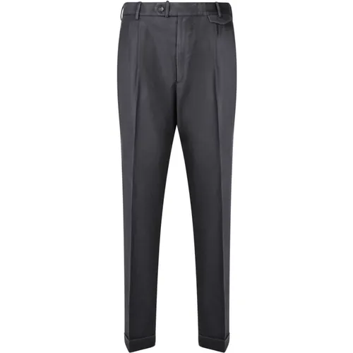 Trousers > Suit Trousers - - Dell'oglio - Modalova