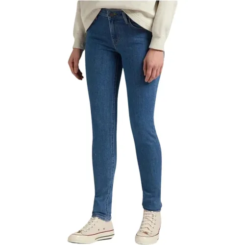 Lee - Jeans > Skinny Jeans - Blue - Lee - Modalova