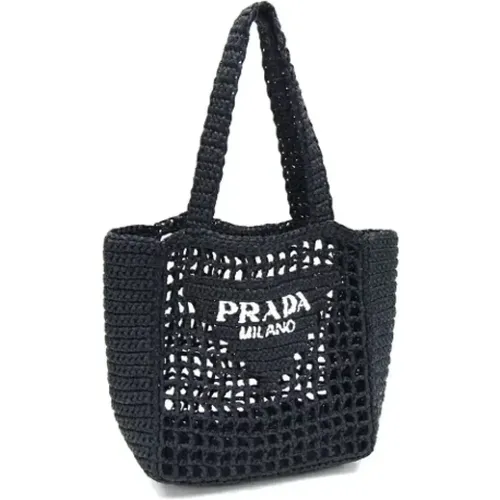 Pre-owned > Pre-owned Bags > Pre-owned Tote Bags - - Prada Vintage - Modalova