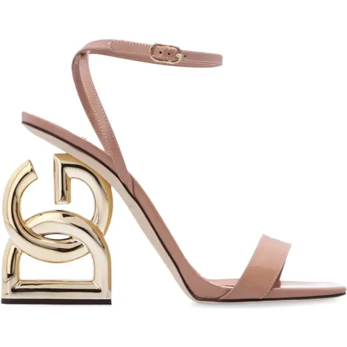 Shoes > Sandals > High Heel Sandals - - Dolce & Gabbana - Modalova