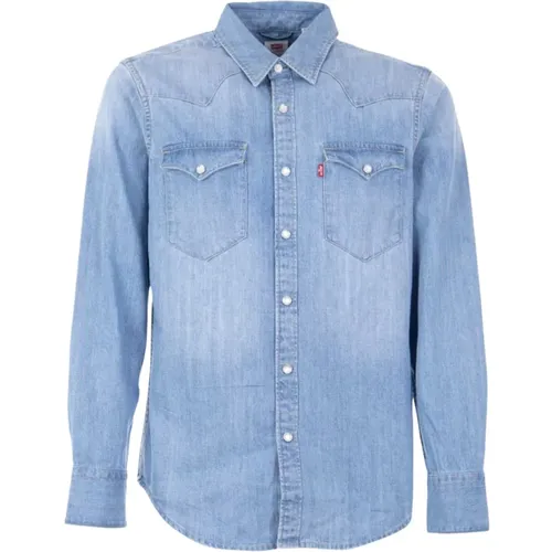 Levi's - Shirts > Denim Shirts - - Levis - Modalova