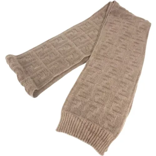 Pre-owned > Pre-owned Accessories > Pre-owned Scarves - - Fendi Vintage - Modalova