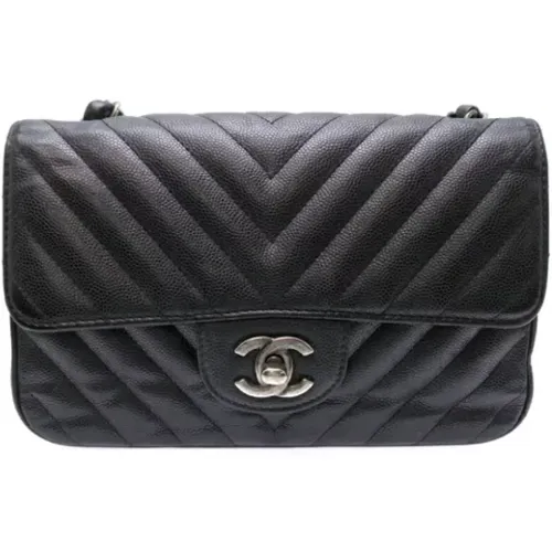 Pre-owned > Pre-owned Bags > Pre-owned Shoulder Bags - - Chanel Vintage - Modalova