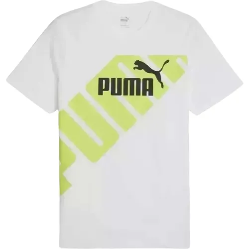 Puma - Tops > T-Shirts - White - Puma - Modalova