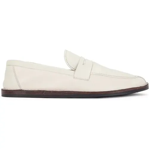 Shoes > Flats > Loafers - - The Row - Modalova