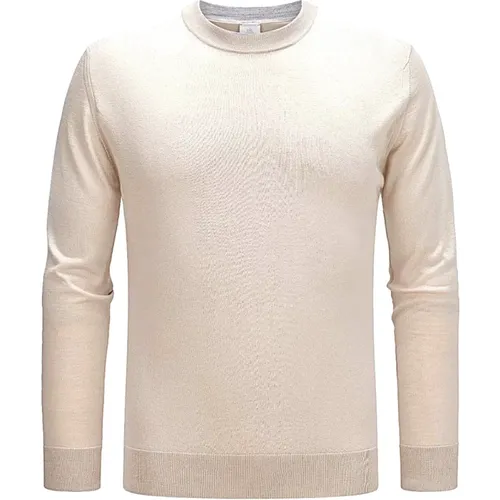 Knitwear > Round-neck Knitwear - - Eleventy - Modalova